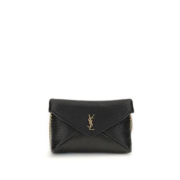 Saint Laurent Cassandre chain Clutch Women's Bag - Picture 1 of 4